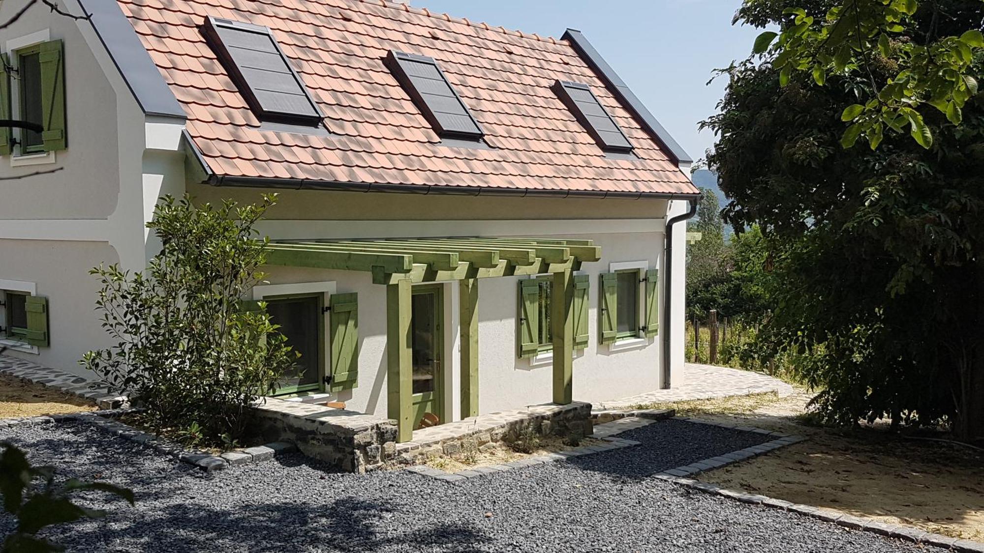 Grand Cru 4 Vendeghaz Villa Hegymagas Luaran gambar